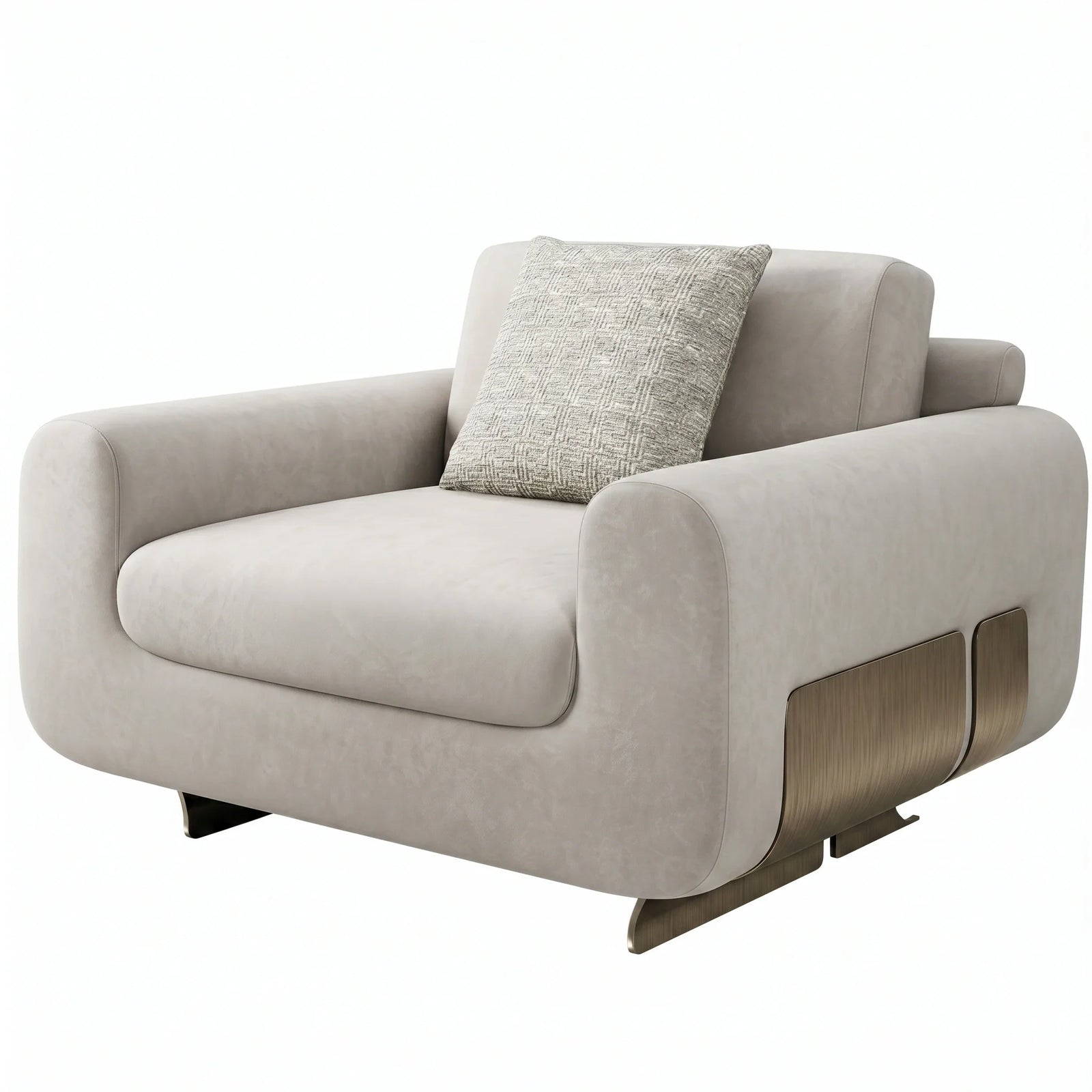 Cream Tub Armchair