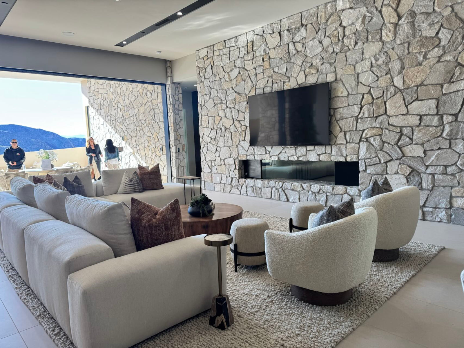 California Calm Living Room Project
