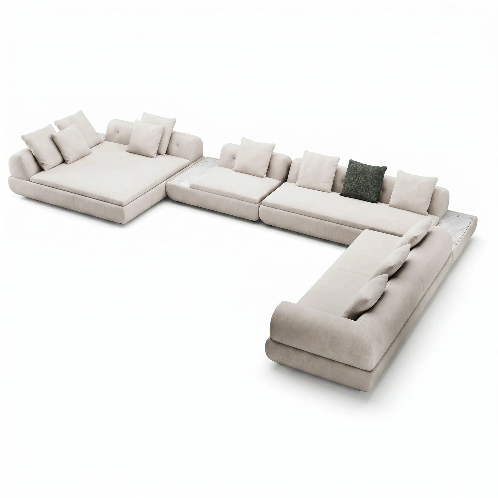 Fabric Modular Sectional
