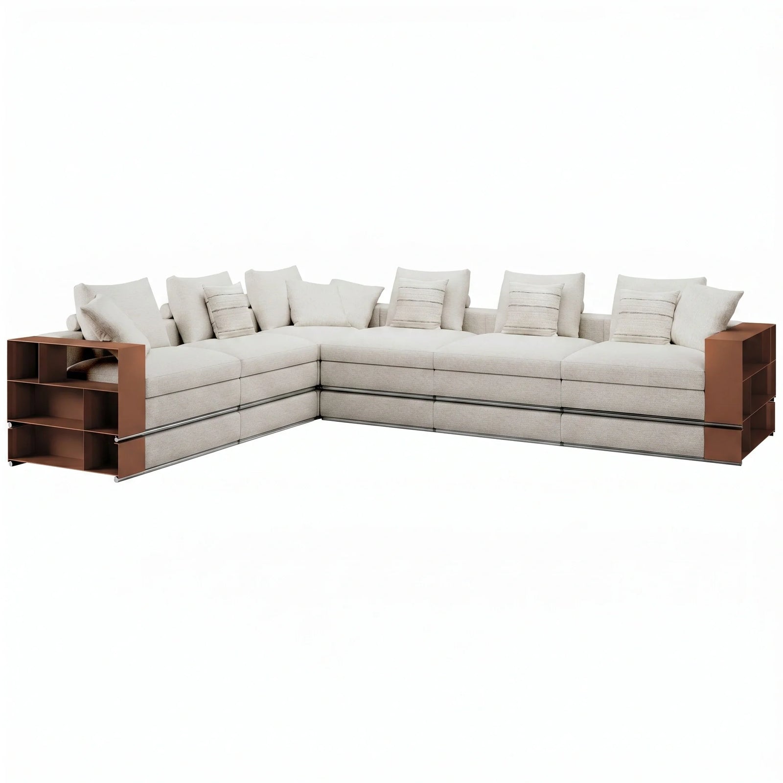 Fabric Modular Sofa
