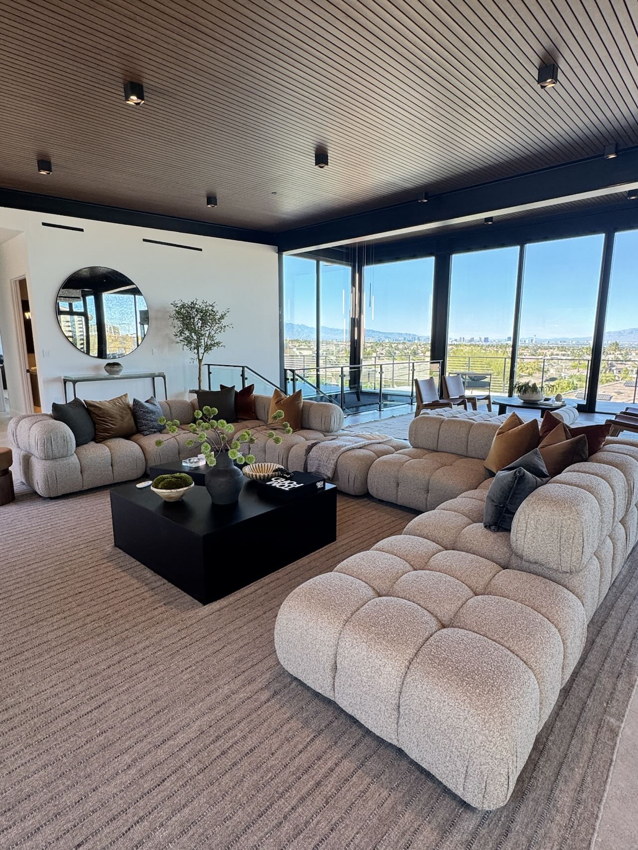 California Coastal Living Room Project