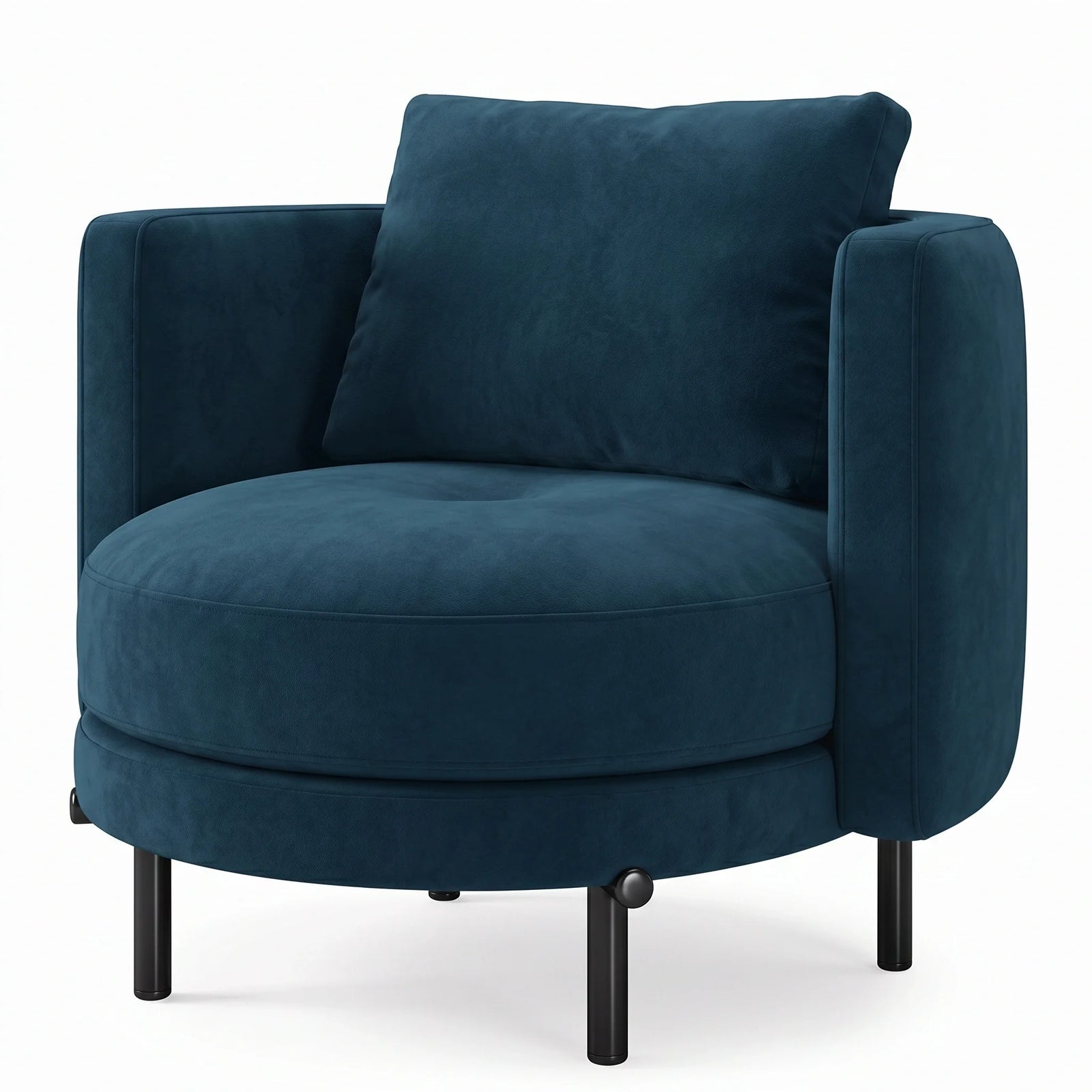 Boucle Sectional Set Luxury